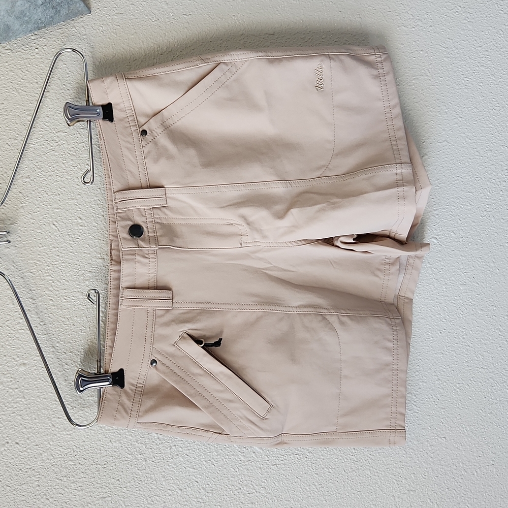 Willit Women's Golf Hiking Shorts Quick Dry Athletic Casual Summer Shorts Size 4